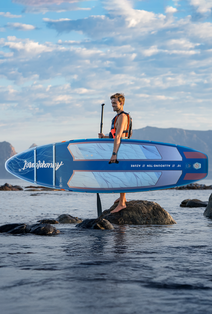 Aquaplanet ALLROUND TEN 10' Kit SUP Gonfiabile - Azure