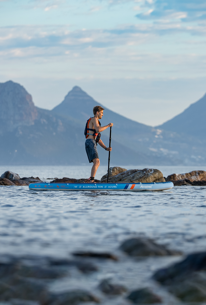 Aquaplanet ALLROUND TEN 10' Kit SUP Gonfiabile - Azure