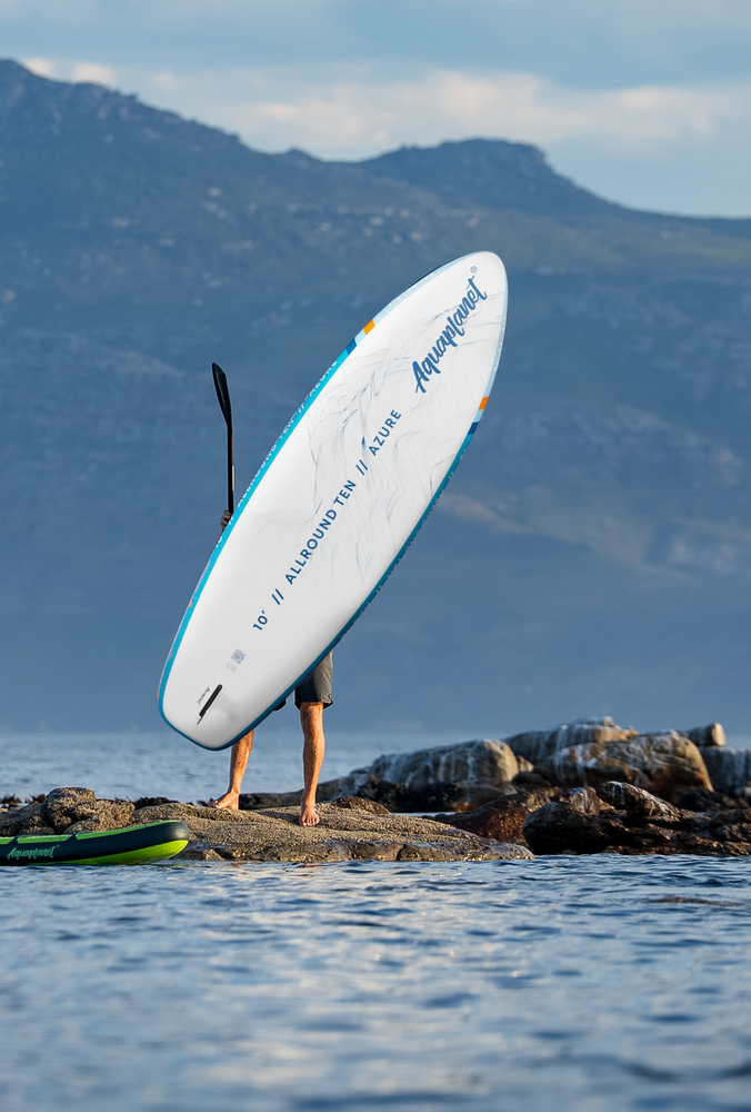 Aquaplanet ALLROUND TEN 10' Kit SUP Gonfiabile - Azure
