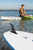Aquaplanet ALLROUND TEN 10' Kit SUP Gonfiabile - Azure