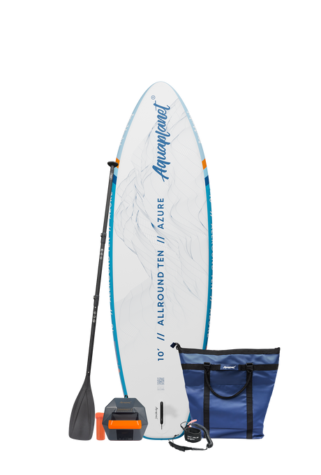 Aquaplanet ALLROUND TEN 10' Kit SUP Gonfiabile - Azure