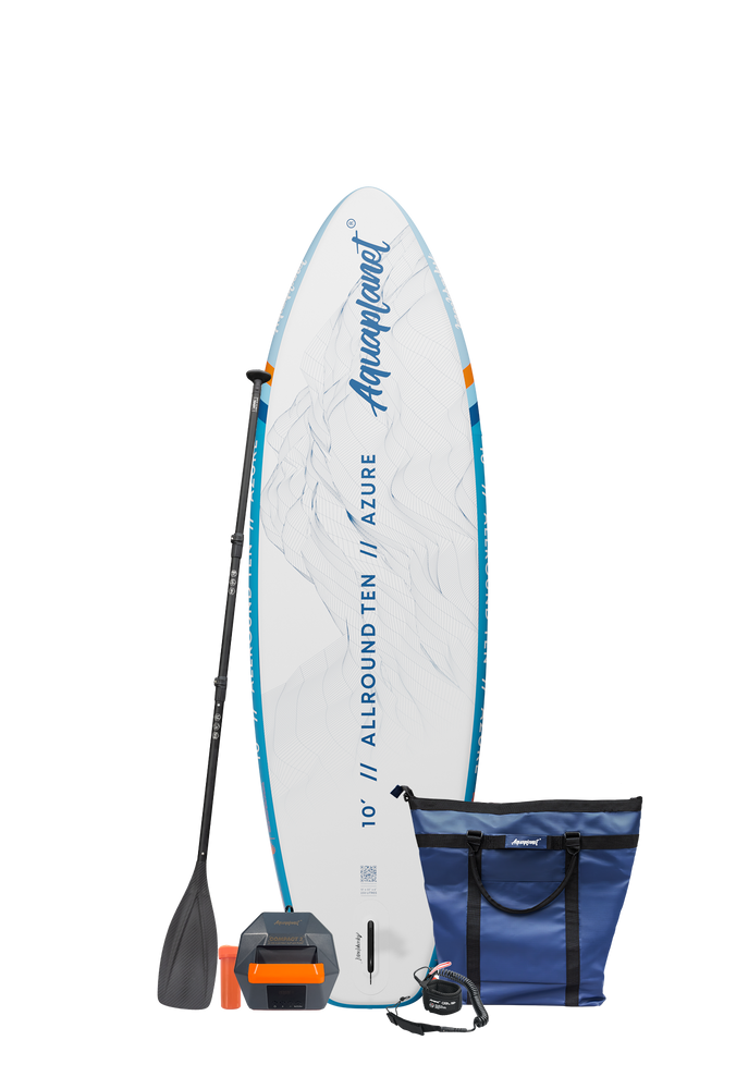 Aquaplanet ALLROUND TEN 10' Kit SUP Gonfiabile - Azure