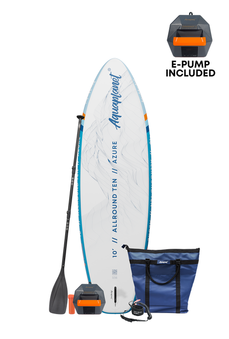 Aquaplanet ALLROUND TEN 10' Kit SUP Gonfiabile - Azure