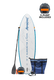 Aquaplanet ALLROUND TEN 10' Kit SUP Gonfiabile - Azure