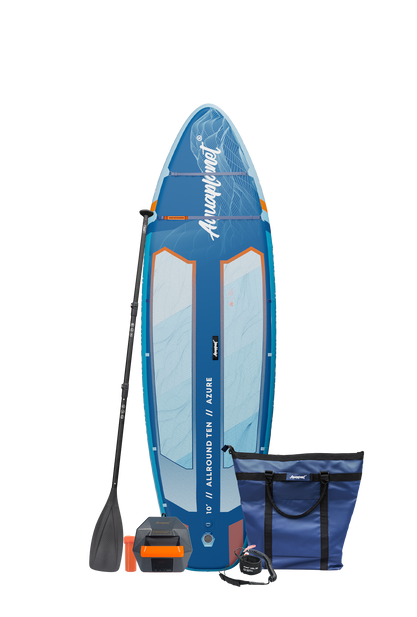 Aquaplanet ALLROUND TEN 10' Kit SUP Gonfiabile - Azure