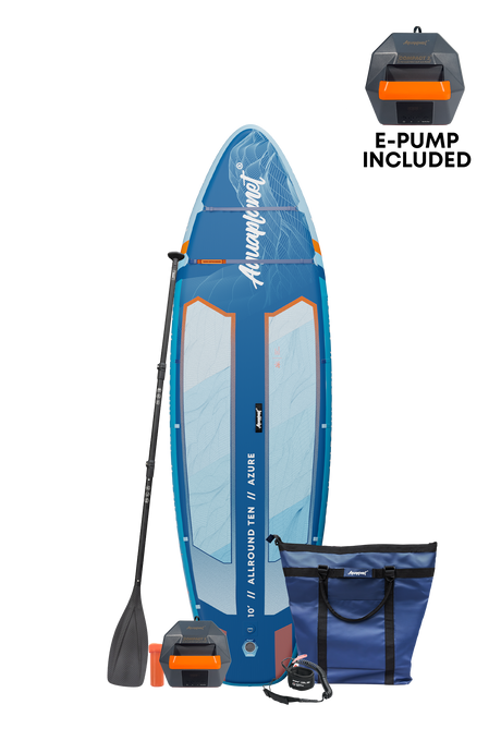 Aquaplanet ALLROUND TEN 10' Kit SUP Gonfiabile - Azure