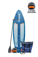Aquaplanet ALLROUND TEN 10' Kit SUP Gonfiabile - Azure