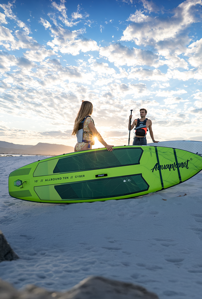 Aquaplanet ALLROUND TEN 10' Kit SUP Gonfiabile - Cyber