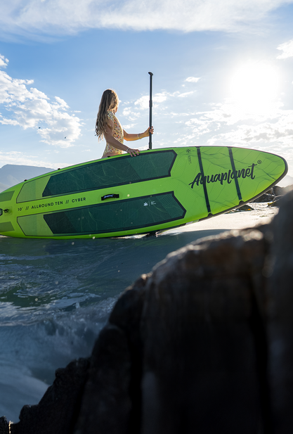 Aquaplanet ALLROUND TEN 10' Kit SUP Gonfiabile - Cyber