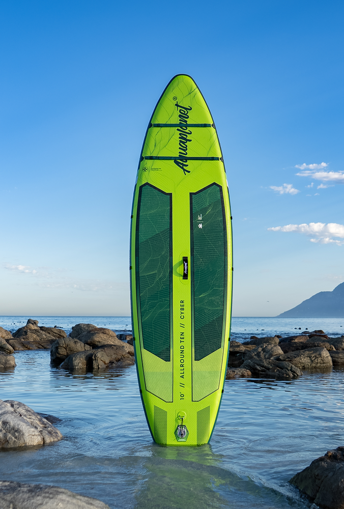 Aquaplanet ALLROUND TEN 10' Kit SUP Gonfiabile - Cyber