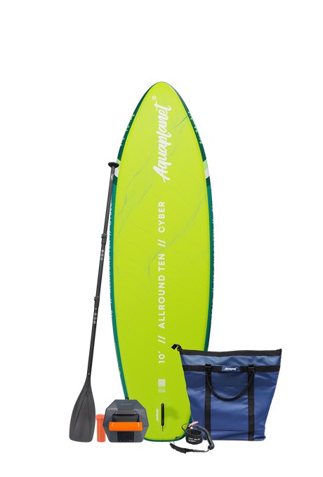 Aquaplanet ALLROUND TEN 10' Kit SUP Gonfiabile - Cyber