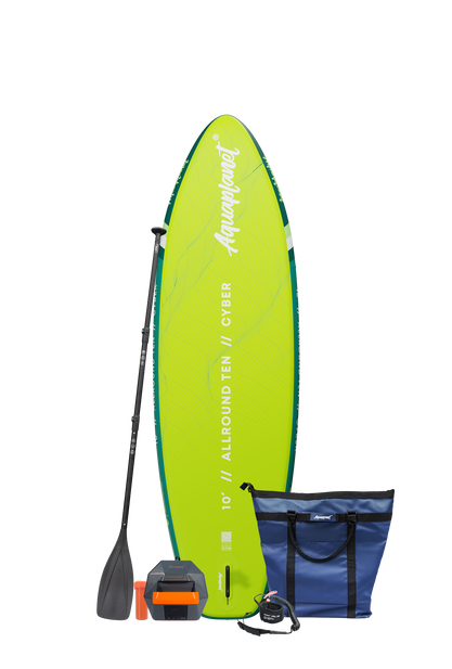 Aquaplanet ALLROUND TEN 10' Kit SUP Gonfiabile - Cyber