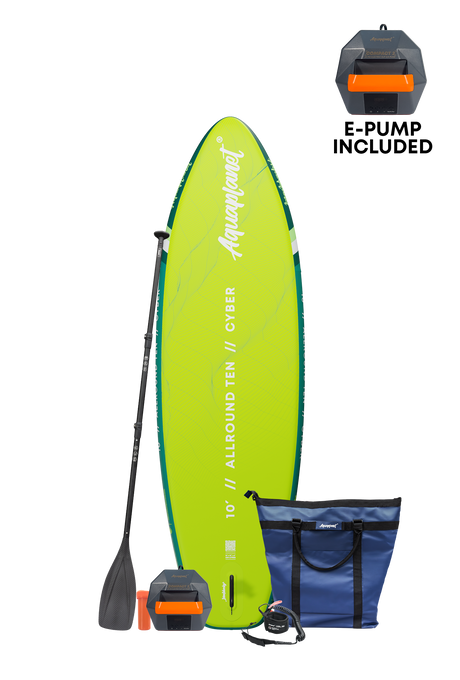 Aquaplanet ALLROUND TEN 10' Kit SUP Gonfiabile - Cyber
