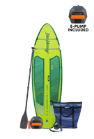 Aquaplanet ALLROUND TEN 10' Kit SUP Gonfiabile - Cyber