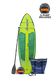 Aquaplanet ALLROUND TEN 10' Kit SUP Gonfiabile - Cyber