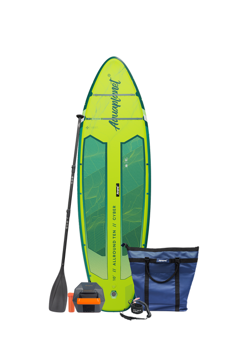 Aquaplanet ALLROUND TEN 10' Kit SUP Gonfiabile - Cyber