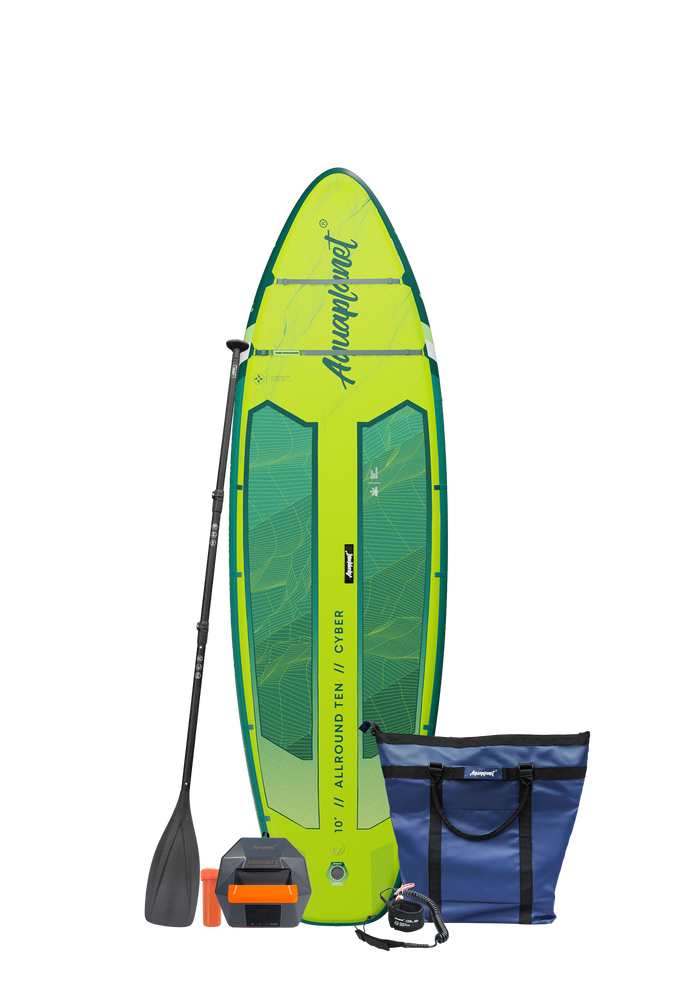 Aquaplanet ALLROUND TEN 10' Kit SUP Gonfiabile - Cyber