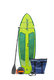 Aquaplanet ALLROUND TEN 10' Kit SUP Gonfiabile - Cyber