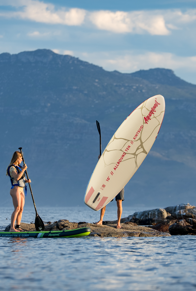 Aquaplanet ALLROUND TEN 10' Kit SUP Gonfiabile - Kintsugi