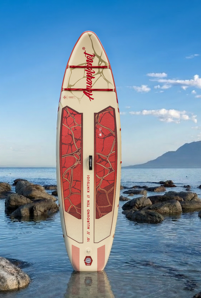 Aquaplanet ALLROUND TEN 10' Kit SUP Gonfiabile - Kintsugi