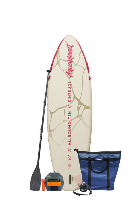 Aquaplanet ALLROUND TEN 10' Kit SUP Gonfiabile - Kintsugi