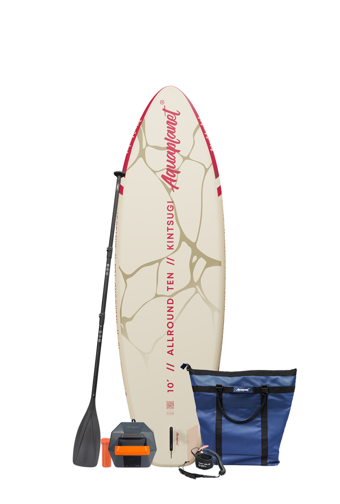 Aquaplanet ALLROUND TEN 10' Kit SUP Gonfiabile - Kintsugi