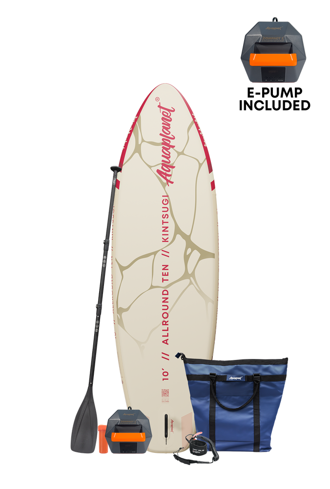 Aquaplanet ALLROUND TEN 10' Kit SUP Gonfiabile - Kintsugi