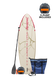 Aquaplanet ALLROUND TEN 10' Kit SUP Gonfiabile - Kintsugi