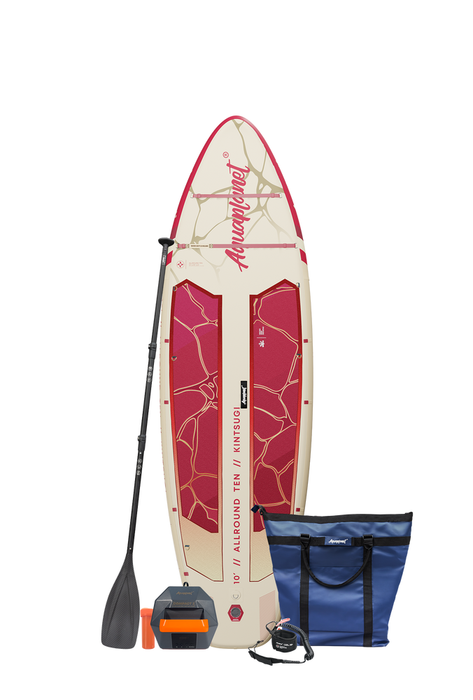 Aquaplanet ALLROUND TEN 10' Kit SUP Gonfiabile - Kintsugi