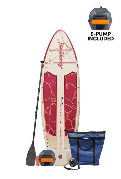 Aquaplanet ALLROUND TEN 10' Kit SUP Gonfiabile - Kintsugi