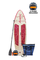 Aquaplanet ALLROUND TEN 10' Kit SUP Gonfiabile - Kintsugi