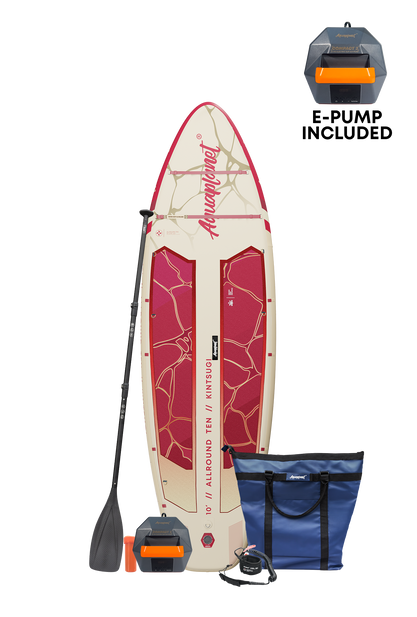Aquaplanet ALLROUND TEN 10' Kit SUP Gonfiabile - Kintsugi