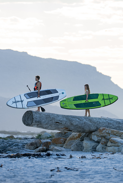 Aquaplanet ALLROUND TEN 10' Kit SUP Gonfiabile - Spectre