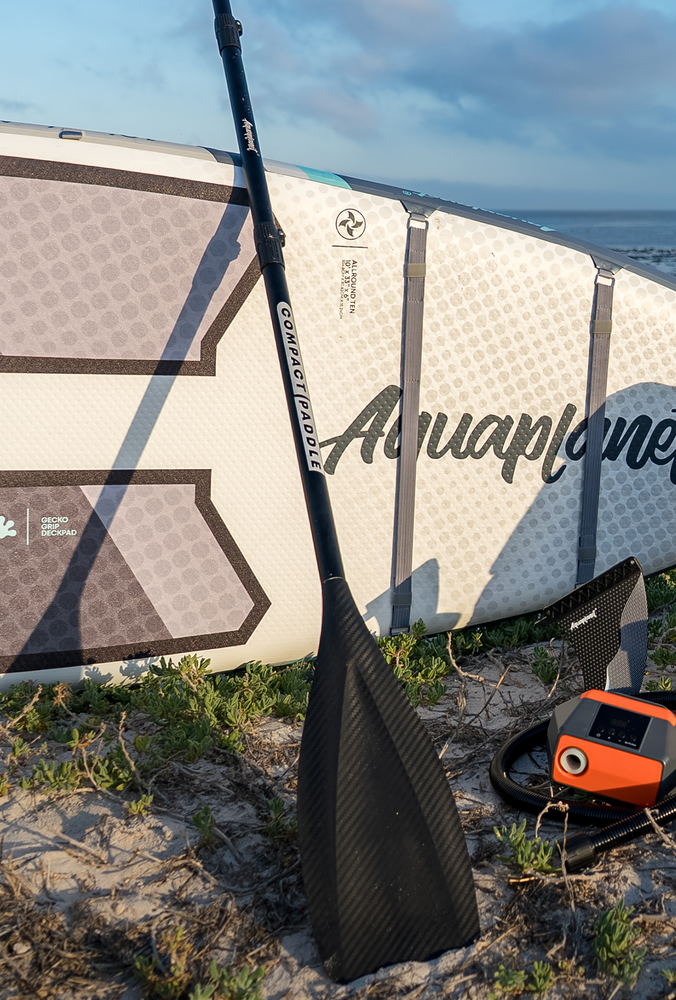 Aquaplanet ALLROUND TEN 10' Kit SUP Gonfiabile - Spectre