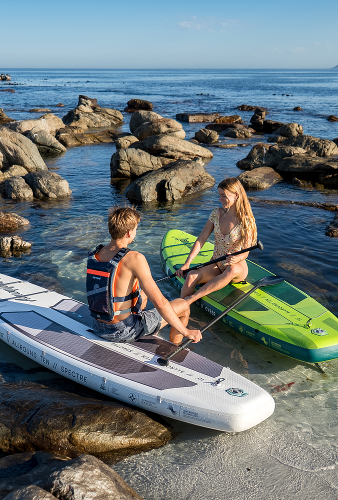 Aquaplanet ALLROUND TEN 10' Kit SUP Gonfiabile - Spectre