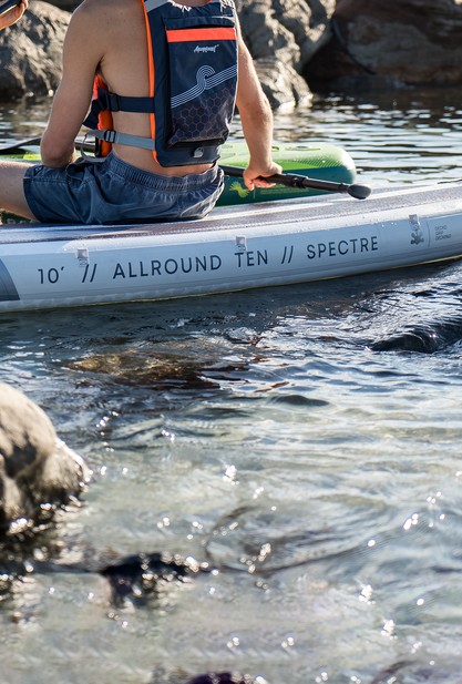 Aquaplanet ALLROUND TEN 10' Kit SUP Gonfiabile - Spectre