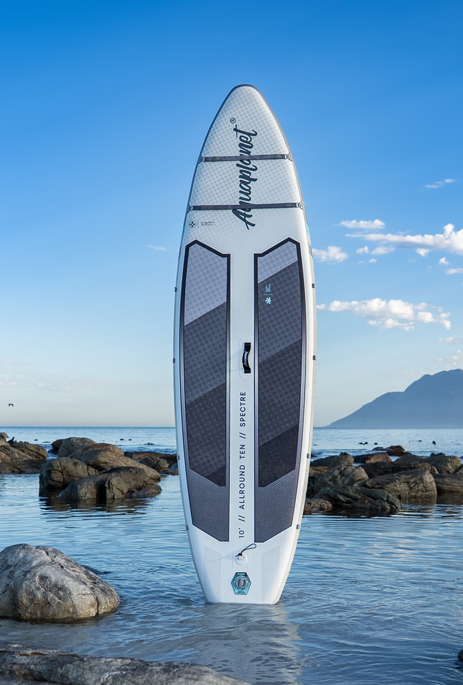 Aquaplanet ALLROUND TEN 10' Kit SUP Gonfiabile - Spectre