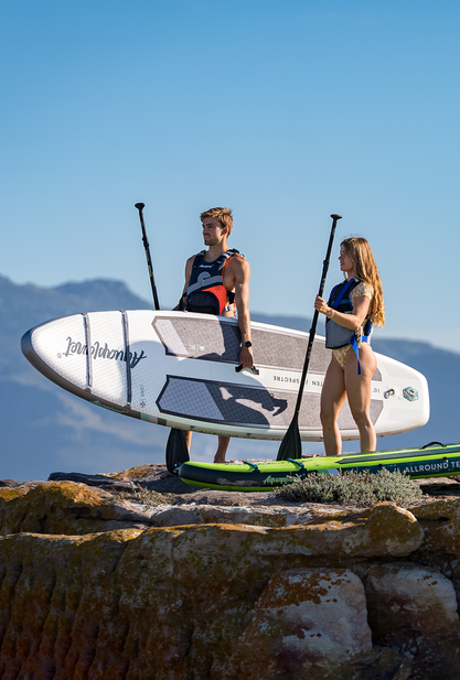 Aquaplanet ALLROUND TEN 10' Kit SUP Gonfiabile - Spectre