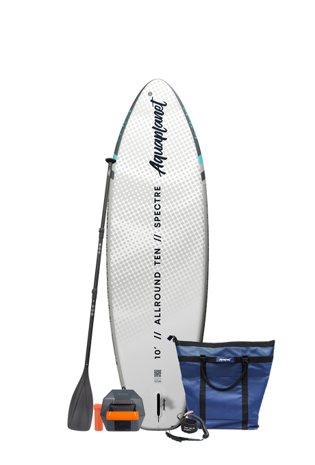 Aquaplanet ALLROUND TEN 10' Kit SUP Gonfiabile - Spectre