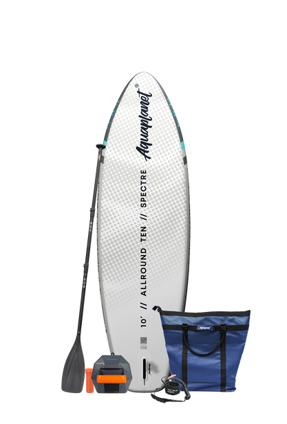 Aquaplanet ALLROUND TEN 10' Kit SUP Gonfiabile - Spectre