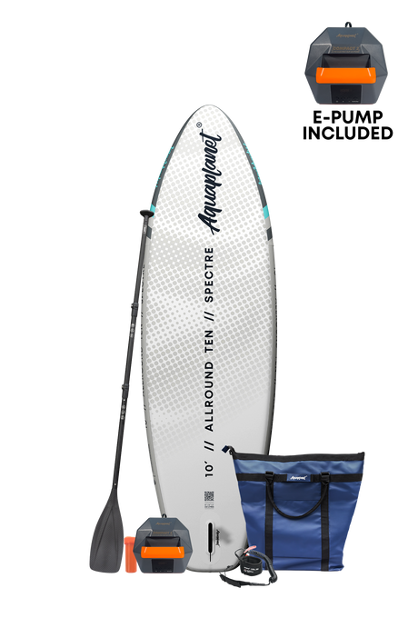 Aquaplanet ALLROUND TEN 10' Kit SUP Gonfiabile - Spectre