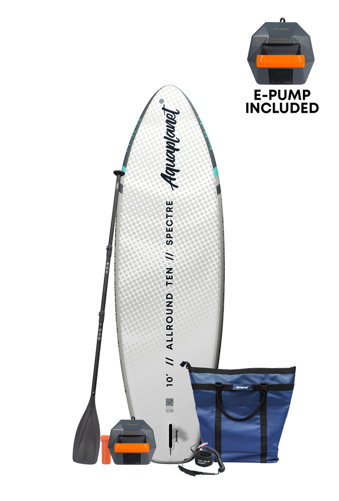 Aquaplanet ALLROUND TEN 10' Kit SUP Gonfiabile - Spectre