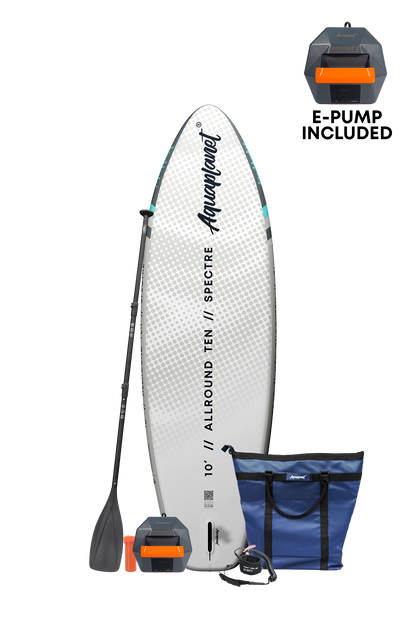Aquaplanet ALLROUND TEN 10' Kit SUP Gonfiabile - Spectre