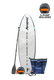 Aquaplanet ALLROUND TEN 10' Kit SUP Gonfiabile - Spectre