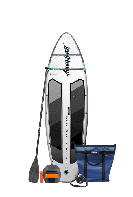 Aquaplanet ALLROUND TEN 10' Kit SUP Gonfiabile - Spectre