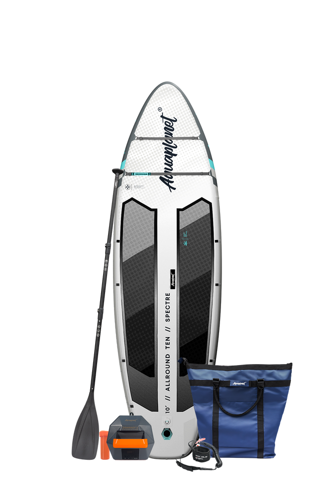 Aquaplanet ALLROUND TEN 10' Kit SUP Gonfiabile - Spectre