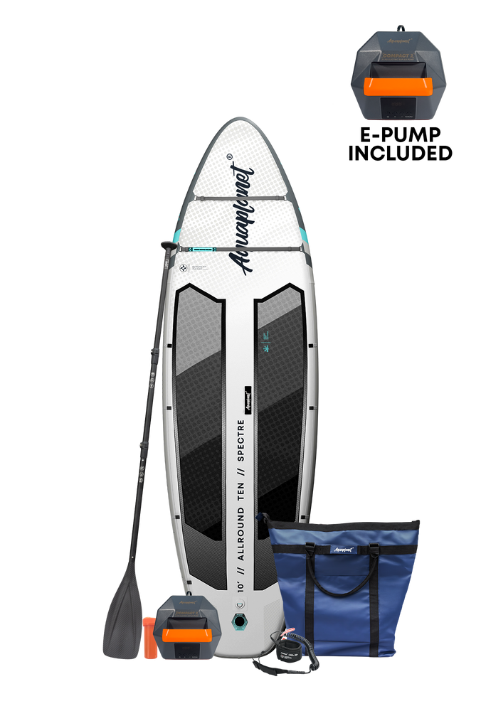 Aquaplanet ALLROUND TEN 10' Kit SUP Gonfiabile - Spectre