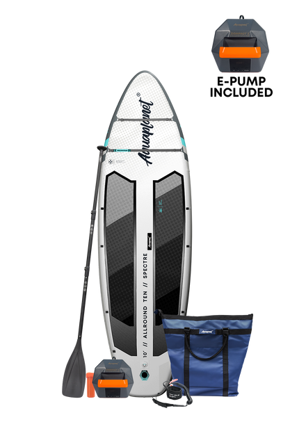Aquaplanet ALLROUND TEN 10' Kit SUP Gonfiabile - Spectre