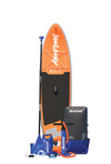 Pacchetto tavola gonfiabile Aquaplanet BOLT 9'4" - corallo