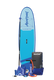 Pacchetto tavola gonfiabile Aquaplanet ALLROUND TEN 10' - blu